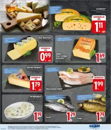 Gazetka promocyjna Edeka - Prospekte - Gazetka - ważna od 15.11 do 15.11.2025 - strona 18 - produkty: Abtei, auer, Bau, Bauer, bonbel, butter, butterkäse, deka, filet, holländischer schnittkäse, HP, Käse, leerdammer, Ria, schnittkäse, Ti, tisch