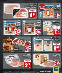 Gazetka promocyjna Edeka - Prospekte - Gazetka - ważna od 15.11 do 15.11.2025 - strona 19 - produkty: aufschnitt, eis, kräuter, prosciutto, prosciutto cotto, reis, schnitten, senf, Spezi, spitzenqualität, tee, Ti, wurst, ZTE