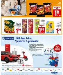 Gazetka promocyjna Edeka - Prospekte - Gazetka - ważna od 15.11 do 15.11.2025 - strona 20 - produkty: beutel, chips, coupon, coupons, crunchips, eis, funny-frisch, payback, reis, Ti, tuc, ZTE