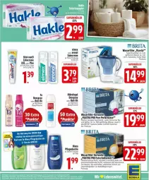 Gazetka promocyjna Edeka - Prospekte - Gazetka - ważna od 15.11 do 15.11.2025 - strona 27 - produkty: brita, creme, deka, deo, deospray, dusche, eier, filterkartuschen, flasche, Haushaltsgeräte, kaffee, mac, Maxtra, nivea, Odol, odol med, odol med3, pflegedusche, rel, roll-on, Schere, tee, Ti, wasser, wasserfilter, zahncreme