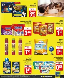 Gazetka promocyjna Edeka - Prospekte - Gazetka - ważna od 15.11 do 15.11.2025 - strona 29 - produkty: agrarfrost, Becher, beutel, brezel, Cap, flasche, geschirr, lorenz, milram, quark, reiniger, saltletts, somat, Ti, zaziki