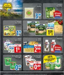 Gazetka promocyjna Edeka - Prospekte - Gazetka - ważna od 15.11 do 15.11.2025 - strona 7 - produkty: almette, alpenfrischkäse, auer, Bau, Bauer, Becher, Bergkäse, bio, Bio-Käse, eis, emmentaler, frischkäse, frucht, fruchtjoghurt, grünländer, Heu, heumilch, joghur, joghurt, Käse, käsescheiben, Mett, milch, reis, Ti, ZTE