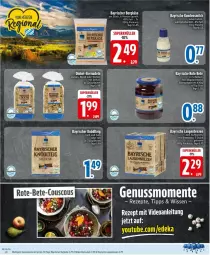 Gazetka promocyjna Edeka - Prospekte - Gazetka - ważna od 15.11 do 15.11.2025 - strona 8 - produkty: Bergkäse, beutel, deo, eier, eiernudeln, eis, ente, Käse, nudel, nudeln, nuss, reis, rezept, rezepte, Ti, ZTE