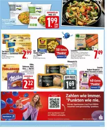Gazetka promocyjna Edeka - Prospekte - Gazetka - ważna od 15.11 do 15.11.2025 - strona 9 - produkty: cola, cookie, daim, deka, dip, eis, Germ, gin, iglo, milka, mövenpick, mövenpick eis, nuggets, oreo, Parka, payback, raspberry, Strudel, Ti, tisch, toblerone, white chocolate, Yo, yoghurt