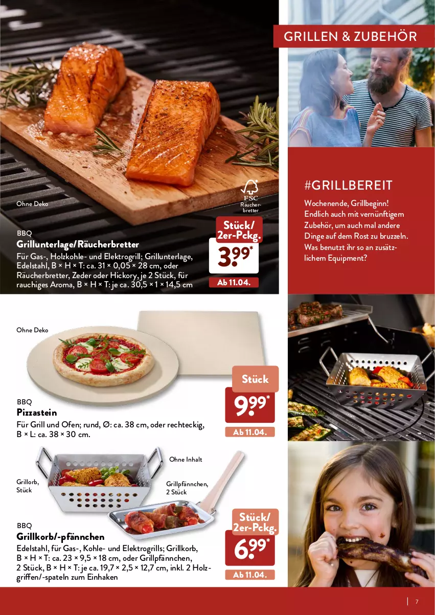 Aktueller Prospekt Aldi Nord - Aldi-Grillen - von 24.03 bis 23.05.2022 - strona 7 - produkty: edelstahl, Elektro, gin, grill, grillo, Holz, holzkohle, korb, Ofen, pizza, Rauch, Ti