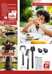 Gazetka promocyjna Aldi Nord - Aldi-Grillen - Gazetka - ważna od 23.05 do 23.05.2022 - strona 17 - produkty: bürste, bürsten, dell, edelstahl, elle, grill, grillplatte, grillrost, Holz, holzkohle, holzkohlegrill, Kohlegrill, latte, Mode, pfanne, Reinigung, rwe, wok