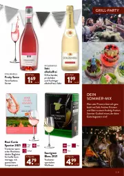 Gazetka promocyjna Aldi Nord - Aldi-Grillen - Gazetka - ważna od 23.05 do 23.05.2022 - strona 25 - produkty: alkohol, bag-in-box, cocktail, cuvée, ecco, eier, eis, fisch, flasche, frucht, Geflügel, grill, Käse, kräuter, kräutern, obst, pasta, prosecco, roséwein, saft, sauvignon, sauvignon blanc, sekt, Ti, wein, Weißwein