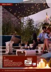 Gazetka promocyjna Aldi Nord - Aldi-Grillen - Gazetka - ważna od 23.05 do 23.05.2022 - strona 28 - produkty: adapter, eis, gin, grill, leds, lightzone, sonnensegel, Ti, ZTE