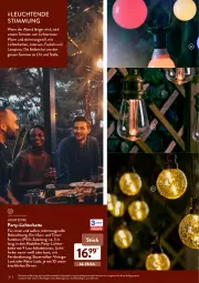 Gazetka promocyjna Aldi Nord - Aldi-Grillen - Gazetka - ważna od 23.05 do 23.05.2022 - strona 30 - produkty: auer, Bau, Bauer, beleuchtung, Birnen, dell, elle, fernbedienung, gin, Kette, laterne, Leuchte, leuchten, lichterkette, lightzone, mit fernbedienung, Mode, Ti, timer, ZTE