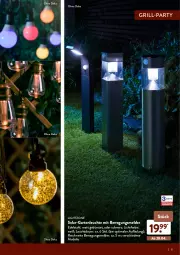 Gazetka promocyjna Aldi Nord - Aldi-Grillen - Gazetka - ważna od 23.05 do 23.05.2022 - strona 31 - produkty: auer, bürste, dell, edelstahl, elle, Garten, grill, Leuchte, lightzone, Mode, Ti