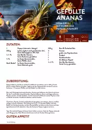 Gazetka promocyjna Aldi Nord - Aldi-Grillen - Gazetka - ważna od 23.05 do 23.05.2022 - strona 36 - produkty: ananas, bier, Biere, bio, braten, curry, dessert, eis, fleisch, frucht, fruchtfleisch, garnier, gewürz, Gewürzmühle, grill, joghur, joghurt, joghurt nach, knoblauch, leine, mango, meersalz, minze, Papaya, paprika, pfeffer, rapsöl, reis, sahne, Sahnejoghurt, salz, Ti, würfel, zwiebel