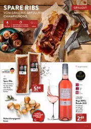 Gazetka promocyjna Aldi Nord - Aldi-Grillen - Gazetka - ważna od 23.05 do 23.05.2022 - strona 9 - produkty: asti, braun, champignon, champignons, champignons braun, flasche, frucht, grill, LG, Ofen, rioja, roséwein, schwein, spare ribs, Ti, wein