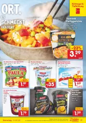 Gazetka promocyjna Netto Marken-Discount - Filial-Angebote - Gazetka - ważna od 12.03 do 12.03.2022 - strona 17 - produkty: almighur, almighurt, angebot, Dr. Oetker, ehrmann, ehrmann almighurt, ferrero, fertiggericht, fertiggerichte, grütze, Kinder, kühlregal, marmorette, milch, Milchschnitte, mousse, Paula, pudding, regal, Ti, Yo, YouCook, ZTE