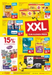 Gazetka promocyjna Netto Marken-Discount - Filial-Angebote - Gazetka - ważna od 12.03 do 12.03.2022 - strona 24 - produkty: dreamies, eis, hundenahrung, hundesnack, katzennahrung, leine, nassfutter, ndk, pedigree, purina, reis, sheba, snack, snacks, Ti, versandkostenfrei, whiskas