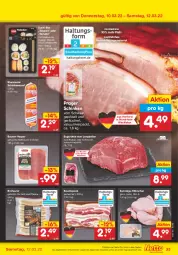 Gazetka promocyjna Netto Marken-Discount - Filial-Angebote - Gazetka - ważna od 12.03 do 12.03.2022 - strona 33 - produkty: angebot, auer, Bau, Bauer, braten, bratwurst, für grill und pfanne, gelee, grill, grill und pfanne, ingwer, jungbullen, Mett, mettwurst, natur, pfanne, Ria, sauce, schinken, schinkenwurst, schwein, soja, sojasauce, Speck, Sushi, Ti, und pfanne, wasa, wein, wurst, ZTE