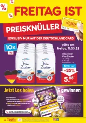 Gazetka promocyjna Netto Marken-Discount - Filial-Angebote - Gazetka - ważna od 12.03 do 12.03.2022 - strona 38 - produkty: deutschlandcard, discount, eis, ndk, reis, südzucker, Ti, versandkostenfrei, zucker