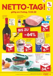 Gazetka promocyjna Netto Marken-Discount - Filial-Angebote - Gazetka - ważna od 12.03 do 12.03.2022 - strona 39 - produkty: angebot, bohne, bohnen, eis, häagen-dazs, kaffee, kaffeebohnen, rotwein, schwein, schweine, Sport, spülmaschinen, stifte, Ti, Tiere, wein, weine, würfel, ZTE