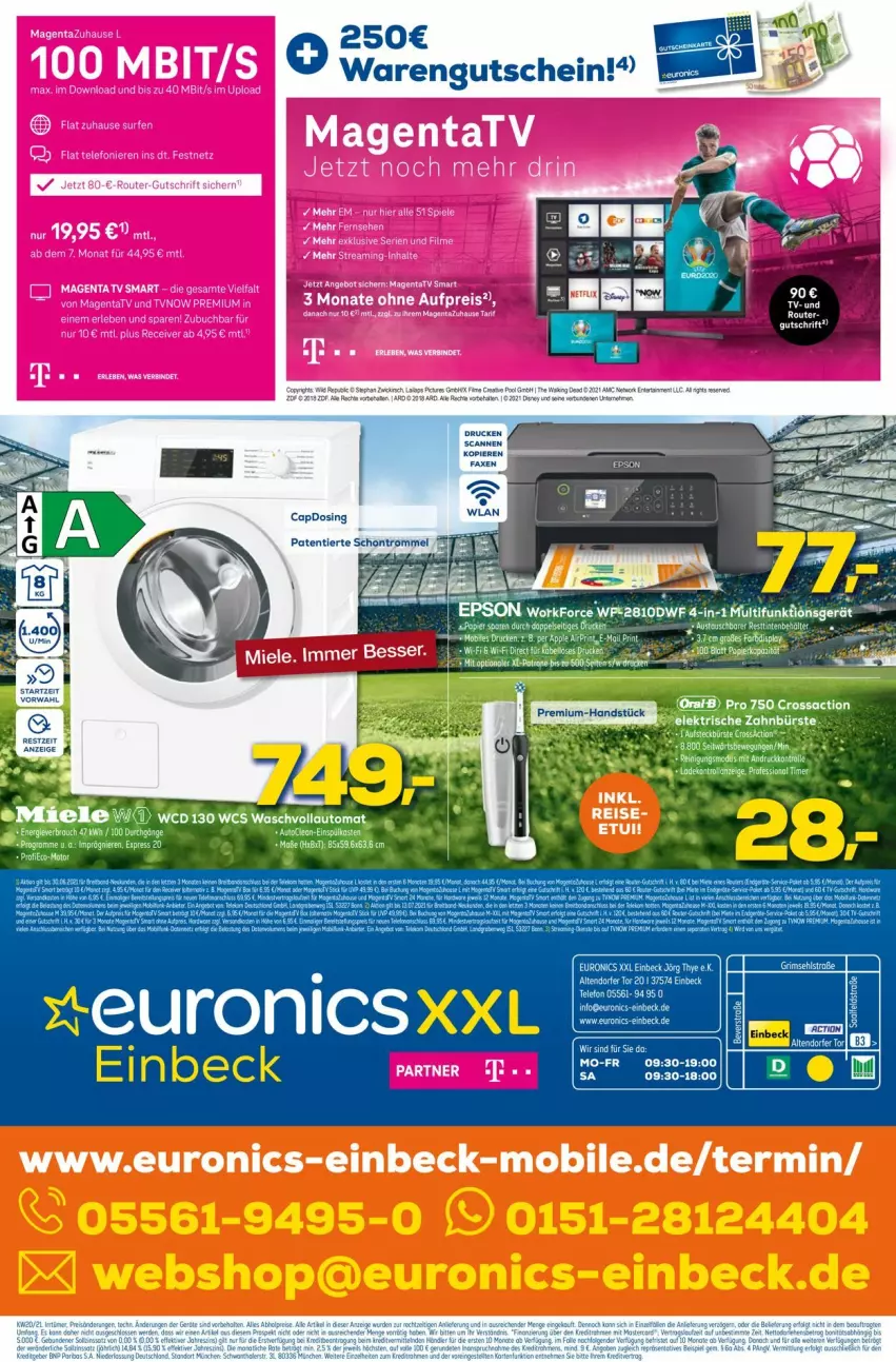 Aktueller Prospekt Euronics - Prospekte - von 23.05 bis 30.05.2021 - strona 2