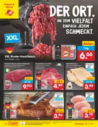 Gazetka promocyjna Netto Marken-Discount - Filial-Angebote - Gazetka - ważna od 03.12 do 03.12.2022 - strona 14 - produkty: bestpreis, braten, eis, Falsches Filet, filet, fleisch, hackfleisch, kotelett, mais, natur, ndk, reis, rind, rinder, rinder-hackfleisch, schwein, schweine, steak, steaks, suppe, suppen, suppenfleisch, Ti, wein, weine, wurst