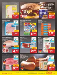 Gazetka promocyjna Netto Marken-Discount - Filial-Angebote - Gazetka - ważna od 03.12 do 03.12.2022 - strona 15 - produkty: angebot, bacon, beef, bestpreis, bockwurst, braten, brustfilet, buch, burger, Cabanossi, eis, ferdi fuchs, filet, Frühstücksspeck, hähnchenbrust, hähnchenbrustfilet, hinterschinken, Holz, Kinder, pute, putenbrust, reis, saft, salami, Schal, Schale, schinken, schnitten, schnitzel, schwein, schweine, schweine-schnitzel, snack, Speck, Ti, wein, weine, wurst, ZTE