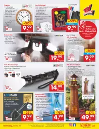 Gazetka promocyjna Netto Marken-Discount - Filial-Angebote - Gazetka - ważna od 03.12 do 03.12.2022 - strona 25 - produkty: akku, angebot, batterie, bürste, eis, elle, Garten, gsw, Lampe, leds, Leuchte, leuchten, Reinigung, stifte, Tasche, taschen, taschenlampe, telefon, Ti, timer, uhr, Untersetzer, usb, wasser, WC-Bürste, ZTE