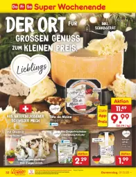 Gazetka promocyjna Netto Marken-Discount - Filial-Angebote - Gazetka - ważna od 03.12 do 03.12.2022 - strona 34 - produkty: bestpreis, bio, eis, frischkäse, frischkäsezubereitung, Käse, kräuter, leine, milch, natur, ndk, nuss, olive, oliven, olivenöl, reis, spargel, Tête de Moine, Ti, ziegenfrischkäse