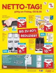 Gazetka promocyjna Netto Marken-Discount - Filial-Angebote - Gazetka - ważna od 03.12 do 03.12.2022 - strona 41 - produkty: angebot, backfisch, bestpreis, braten, dornfelder, drink, eis, Elektro, elle, filet, filets, fisch, fleisch, hafer, Haferdrink, Käse, matjes, Matjesfilet, matjesfilets, Müller, Müller-Thurgau, Nordsee, pute, qualitätswein, Rauch, reis, rotwein, steckdose, Ti, tisch, wein, Wild, ZTE