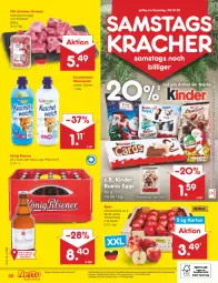 Gazetka promocyjna Netto Marken-Discount - Filial-Angebote - Gazetka - ważna od 03.12 do 03.12.2022 - strona 42 - produkty: angebot, angebote, bestpreis, discount, eis, gulasch, Holz, Kinder, kinder bueno, könig pilsener, kracher, Kuschelweich, marken-discount, ndk, pils, pilsener, reis, schinken, schwein, Ti, weichspüler, wein, ZTE