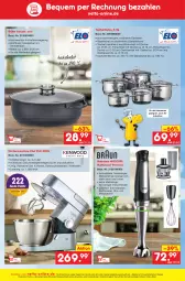 Gazetka promocyjna Netto Marken-Discount - Filial-Angebote - Gazetka - ważna od 03.12 do 03.12.2022 - strona 47 - produkty: angebot, backofen, ball, Becher, braten, Bratentopf, decke, Deckel, edelstahl, eis, fleisch, Fleischtopf, Glasdeckel, herdarten, küche, Küchen, küchenmaschine, leine, LG, Messbecher, messer, Mixer, ndk, Ofen, reis, Rubin, Schneebesen, stabmixer, stielkasserolle, telefon, Ti, topf, Topfset, Zerkleinerer, ZTE