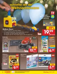 Gazetka promocyjna Netto Marken-Discount - Filial-Angebote - Gazetka - ważna od 03.12 do 03.12.2022 - strona 8 - produkty: auto, ball, batterie, batterien, eis, elle, geschenkset, Jura, LEGO Ninjago, ndk, ninjago, reis, Ti
