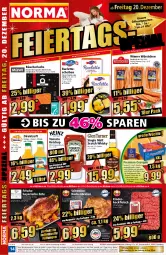 Gazetka promocyjna Norma - Norma - Gazetka - ważna od 23.12 do 23.12.2024 - strona 14 - produkty: ananas, Bebe, braten, dessert, desserts, direktsaft, eis, elle, ente, flasche, fleisch, frucht, fruchtfleisch, gin, hackfleisch, ketchup, küche, Küchen, kühlregal, lachs, lebensmittel, mango, navelina, orange, orangen, paprika, pfeffer, Räucherlachs, regal, reis, rind, rinder, rinderhackfleisch, rwe, saft, säfte, salat, salate, salz, schwein, schweine, schweinenacken, scotch, scotch whisky, single malt, snack, Ti, tisch, tomato ketchup, vita, wein, weine, whisky, wiener, wiener würstchen, würstchen