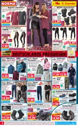 Gazetka promocyjna Norma - Norma - Gazetka - ważna od 23.12 do 23.12.2024 - strona 8 - produkty: aqua, asti, Bau, baumwolle, Bebe, braun, eis, Elan, elle, Fleecejacke, Germ, gin, handschuhe, hemd, hose, Jacke, Kuschelweich, lack, lamm, leggings, LG, ndk, Pullover, reine baumwolle, reis, reiss, Ria, rum, rwe, schuhe, Sport, Stiefeletten, Strumpfhose, Sweathose, Tasche, taschen, Thermostrumpfhose, Ti, Tipi, tisch, touchscreen, Unterhemd, wolle