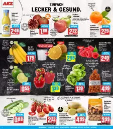 Gazetka promocyjna Aez - Prospekte - Gazetka - ważna od 30.11 do 30.11.2024 - strona 2 - produkty: apfel, auer, banane, bananen, beere, beeren, Berger, berliner, beutel, bio, bio hit, braten, clementinen, discount, eimer, eis, elle, erdnüsse, flasche, fleisch, grana, granatapfel, grill, gurke, gurken, himbeer, himbeere, himbeeren, Innocent, joghur, joghurt, jumbo, kartoffel, kartoffeln, limette, limetten, mac, Mett, metten, navelina, nuss, obst, orange, orangen, paprika, paprika rot, quark, Rana, reis, rispentomaten, rwe, saft, salat, salate, salatherzen, Schal, Schale, seeberger, shake, snack, speisekartoffeln, tafeläpfel, Ti, tisch, tomate, tomaten, walnuss, ZTE