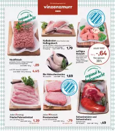 Gazetka promocyjna Aez - Prospekte - Gazetka - ważna od 30.11 do 30.11.2024 - strona 5 - produkty: bio, braten, eis, gulasch, hofgut, Laufen, Meister, natur, pute, putenschnitzel, saft, schnitten, schnitzel, schwein, schweine, Schweineherz, steak, Ti, wein, weine