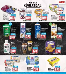 Gazetka promocyjna Aez - Prospekte - Gazetka - ważna od 30.11 do 30.11.2024 - strona 9 - produkty: alpro, auer, aus dem kühlregal, bärenmarke, Bau, Bauer, Becher, butter, Butterschmalz, caffè latte, deli reform, drink, ehrmann, eis, emmi, flasche, frucht, fruchtjoghurt, Garten, gewürz, gewürzquark, joghur, joghurt, joghurt mild, joghurt mit der ecke, kakao, Kefir, kokos, kokosnuss, kühlregal, latte, malz, mandel, margarine, milch, milram, Müller, nuss, obst, obstgarten, quark, regal, reis, sahne, Sahnejoghurt, Schmalz, Ti, weihenstephan, zott, ZTE