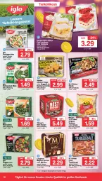 Gazetka promocyjna Famila - Prospekte - Gazetka - ważna od 03.02 do 03.02.2024 - strona 10 - produkty: angebot, beutel, burger, chicken wings, coppenrath, dip, Dr. Oetker, eis, fertiggericht, fertiggerichte, gin, iglo, langnese, magnum, mccain, nuggets, pizza, pizza tradizionale, reis, Ria, spinat, Ti, tiefkühlkost, tradizionale, veggie, Veggie Love, vossko, Weste, ZTE