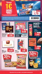 Gazetka promocyjna Famila - Prospekte - Gazetka - ważna od 03.02 do 03.02.2024 - strona 19 - produkty: auto, ball, beutel, coupon, coupons, eis, erde, erdnuss, frucht, fruchtgummi, hanuta, katjes, kitkat, knoppers, kokos, lion, merci, mikado, nuss, nussriegel, pringles, reis, riegel, ring, smarties, sofort-rabatt, Ti, tisch, ZTE