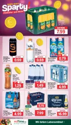 Gazetka promocyjna Famila - Prospekte - Gazetka - ważna od 03.02 do 03.02.2024 - strona 20 - produkty: Alwa, Bad, bio, bionade, corona, corona extra, deit, drink, eis, eistee, erdinger, flasche, fuze tea, hella, kracher, lebensmittel, limo, limonade, limonaden, mineralwasser, monte, pfanne, Pfanner, reis, tee, Ti, wasser, ZTE