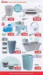 Gazetka promocyjna Famila - Prospekte - Gazetka - ważna od 03.02 do 03.02.2024 - strona 26 - produkty: Abfalleimer, angebot, angebote, Bad, Badewanne, Behälter, decke, Deckel, eimer, hocker, korb, leimer, Ti, Töpfchen, topper, türstopper, Wanne, wäschekorb, waschmittel, Waschmittelbehälter