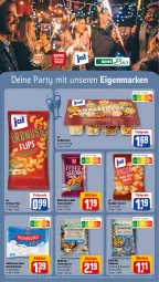 Gazetka promocyjna Rewe - Prospekte - Gazetka - ważna od 30.12 do 30.12.2023 - strona 18 - produkty: bio, Cashew, cashewkerne, eis, erdnuss, erdnüsse, mars, nuss, pfeffer, reis, rewe beste wahl, rewe bio, salz, snack, snacks, Ti, tiefpreis