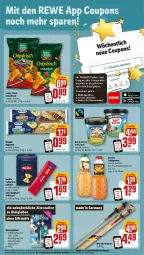 Gazetka promocyjna Rewe - Prospekte - Gazetka - ważna od 30.12 do 30.12.2023 - strona 3 - produkty: aktionspreis, alle artikel ohne dekoration, baguette, barilla, Becher, chips, chipsfrisch, coupon, coupons, dekoration, eis, farfalle, frucht, fruchtsaft, funny-frisch, Germ, granini, Löffel, meggle, nuss, payback, Rauch, reis, saft, smartphone, spaghetti, Ti