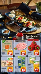 Gazetka promocyjna Rewe - Prospekte - Gazetka - ważna od 30.12 do 30.12.2023 - strona 5 - produkty: bites, bonduelle, bonduelle goldmais, butter, eis, elle, fleisch, Goldmais, kräuter, kräuter-butter, lachs, mais, meggle, oder kräuter, paprika, pasta, Räucherlachs, rewe beste wahl, rezept, rezepte, schwein, Ti, wein