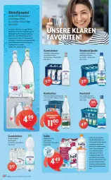 Gazetka promocyjna Getraenke Hoffmann - Prospekte - Gazetka - ważna od 15.10 do 15.10.2022 - strona 4 - produkty: Alwa, amecke, bio, bionade, Cap, capri-sun, coca-cola, cocktail, cocktails, cola, durstlöscher, eis, elle, erfrischungsgetränk, flasche, Forstetal, frucht, Germ, gerolsteine, gerolsteiner, getränk, gin, hella, himbeer, Hohes C, kirsch, kirsche, LG, limo, limonade, limonaden, mac, mineralwasser, Mixgetränk, natur, natürliches mineralwasser, nuss, pfirsich, pflanze, pflanzen, reis, rel, RhönSprudel, sinalco, Sprudel, steiner, Ti, vita, Vita C, wasser, zucker