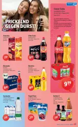 Gazetka promocyjna Getraenke Hoffmann - Prospekte - Gazetka - ważna od 15.10 do 15.10.2022 - strona 5 - produkty: Alwa, amecke, bio, bionade, Cap, capri-sun, coca-cola, cocktail, cocktails, cola, durstlöscher, eis, elle, erfrischungsgetränk, flasche, Forstetal, frucht, Germ, gerolsteine, gerolsteiner, getränk, gin, hella, himbeer, Hohes C, kirsch, kirsche, LG, limo, limonade, limonaden, mac, mineralwasser, Mixgetränk, natur, natürliches mineralwasser, nuss, pfirsich, pflanze, pflanzen, reis, rel, RhönSprudel, sinalco, Sprudel, steiner, Ti, vita, Vita C, wasser, zucker