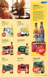 Gazetka promocyjna Getraenke Hoffmann - Prospekte - Gazetka - ważna od 15.10 do 15.10.2022 - strona 7 - produkty: alkohol, auer, aust, Berger, bier, Biere, bitburger, budweiser, burger, corona, eis, elle, franziskaner, getränk, gin, hasseröder, heineken, Heu, LG, lion, Meister, nuss, Paula, paulaner, pils, pilsner, premium pils, radeberger, reis, rum, Spaten, Spektrum, steiner, Ti, warsteiner, weissbier