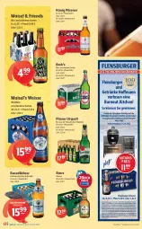 Gazetka promocyjna Getraenke Hoffmann - Prospekte - Gazetka - ważna od 15.10 do 15.10.2022 - strona 8 - produkty: aktionspreis, auer, aust, Benediktiner, Berger, bier, bitburger, burger, carlsberg, clausthaler, eis, elle, erde, flensburger, getränk, getränke, gewinnspiel, gin, könig pilsener, LG, mac, mais, natur, nürnberger, Omep, pils, pilsener, pilsner, pilsner urquell, reis, Ti, tuc, Tucher, Untersetzer, weck, weissbier