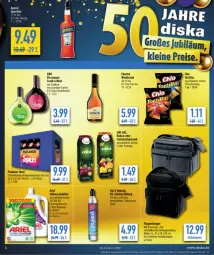 Gazetka promocyjna Diska - Gazetka - ważna od 22.06 do 22.06.2024 - strona 3 - produkty: aperol, beutel, flasche, Ti, wein