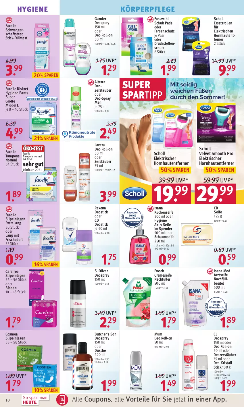 Aktueller Prospekt Rossmann - Prospekte - von 02.08 bis 06.08.2021 - strona 10