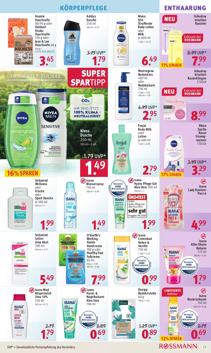 Aktueller Prospekt Rossmann - Prospekte - von 02.08 bis 06.08.2021 - strona 11