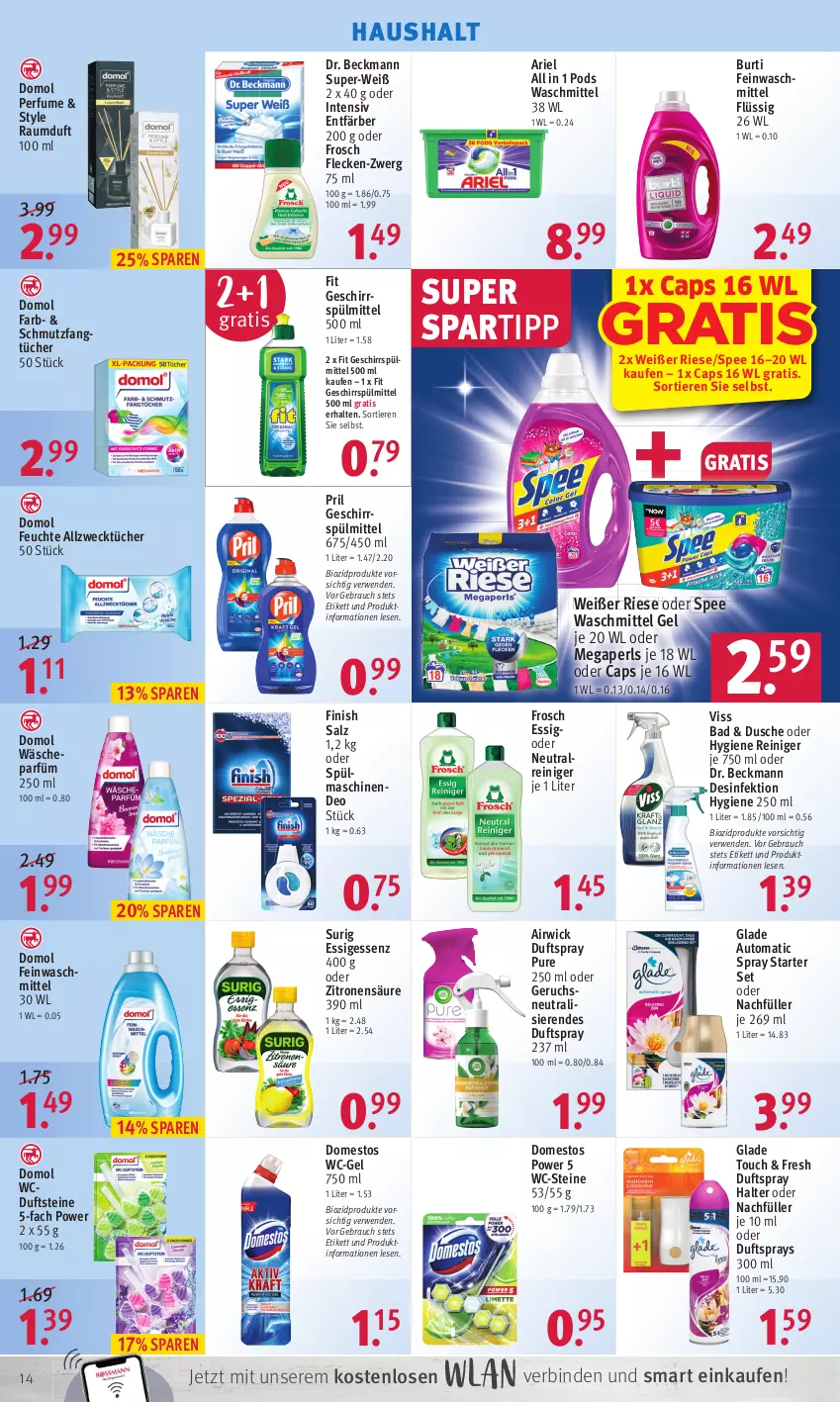 Aktueller Prospekt Rossmann - Prospekte - von 02.08 bis 06.08.2021 - strona 14